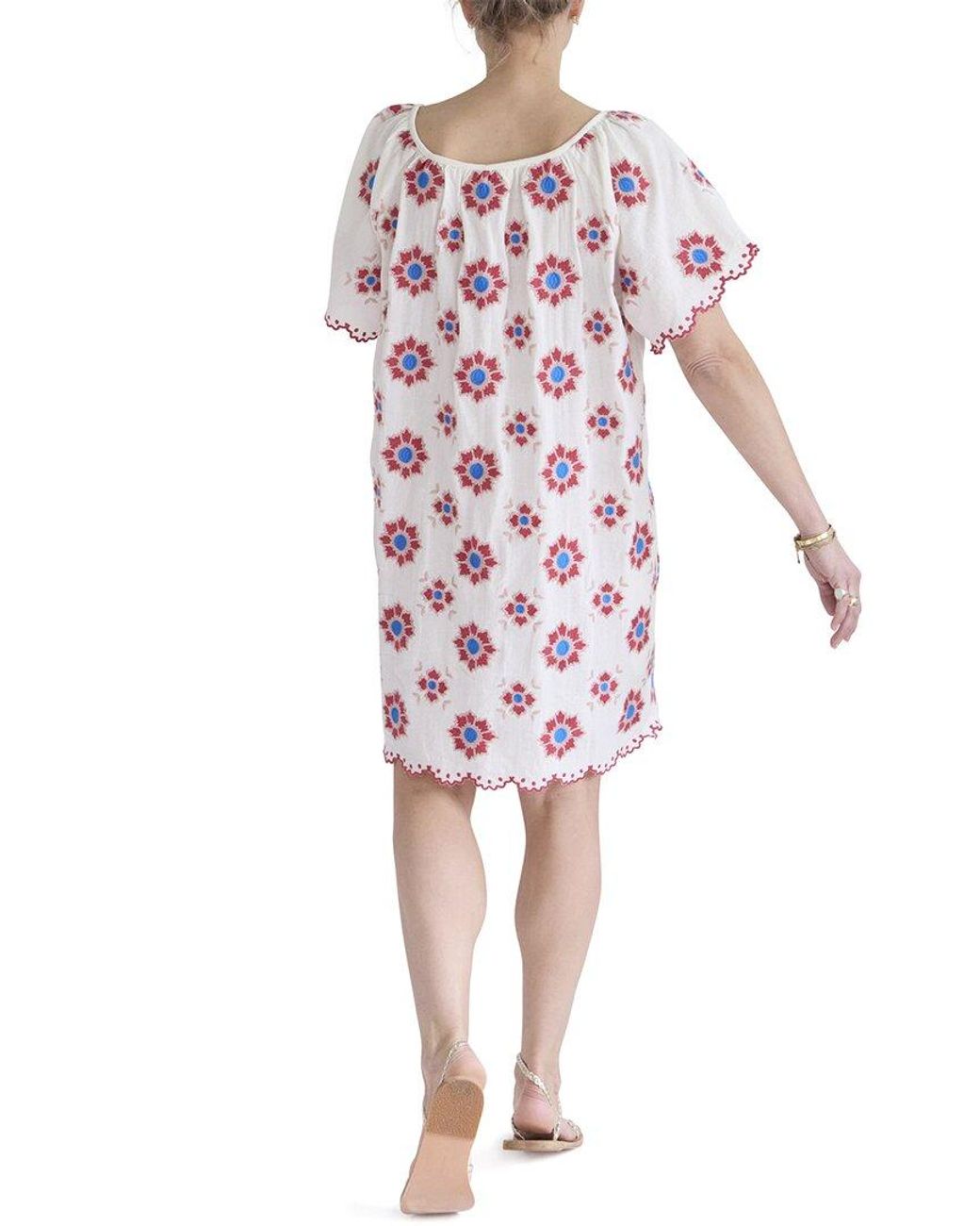 The Coast Red Santa Barbara Mini Dress