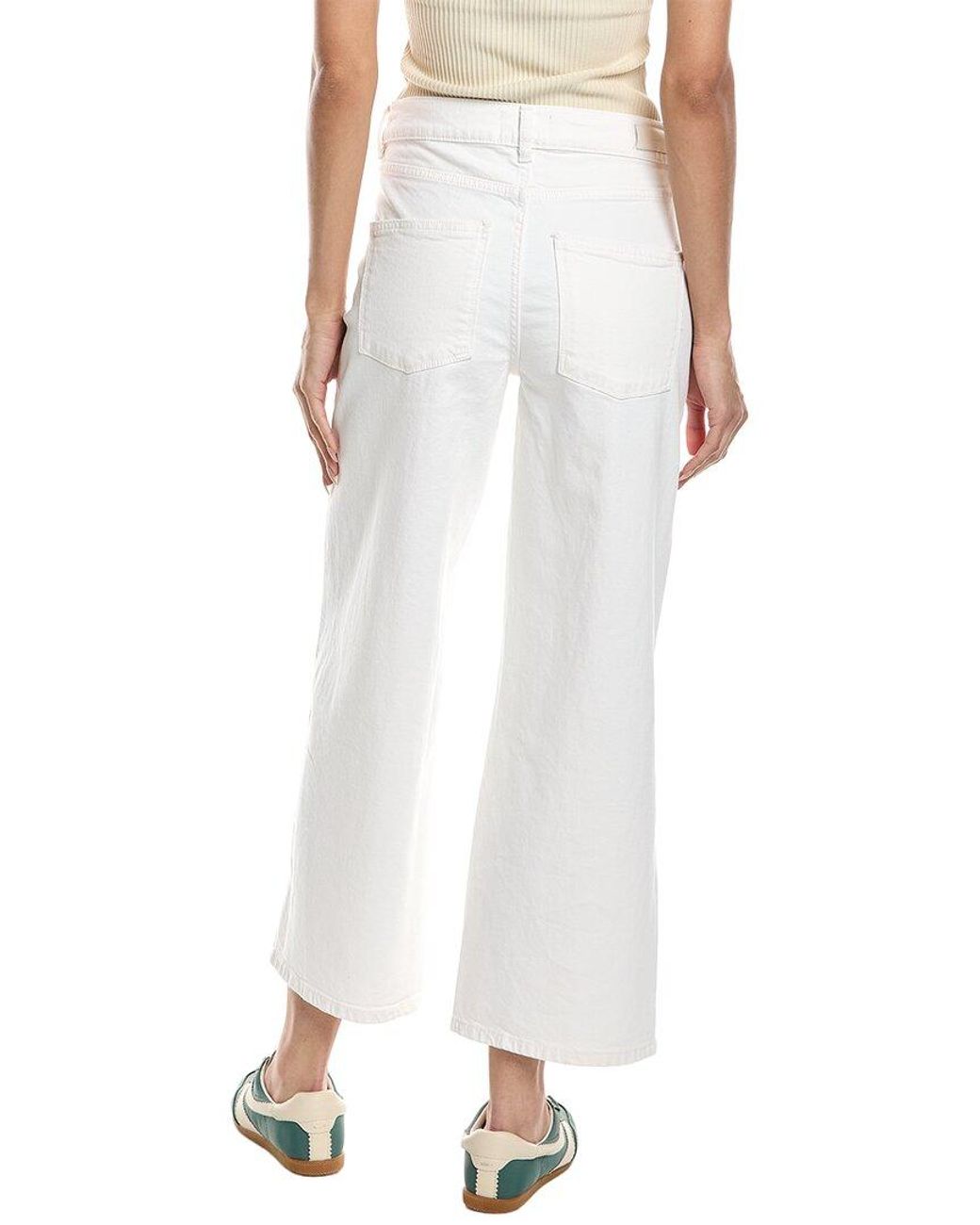 DL1961 White Hepburn Straight Jean