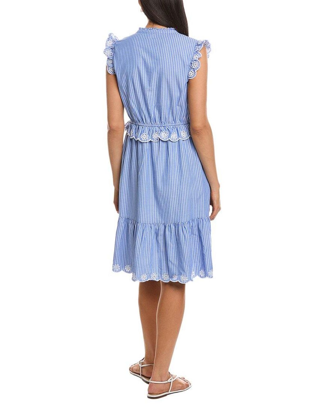 Nanette Lepore Blue Mini Dress