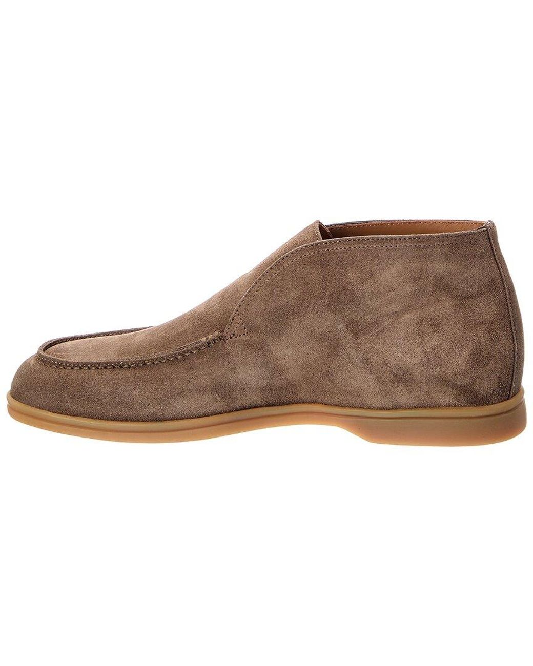 Harry's Of London Brown Tower Suede Boot for men