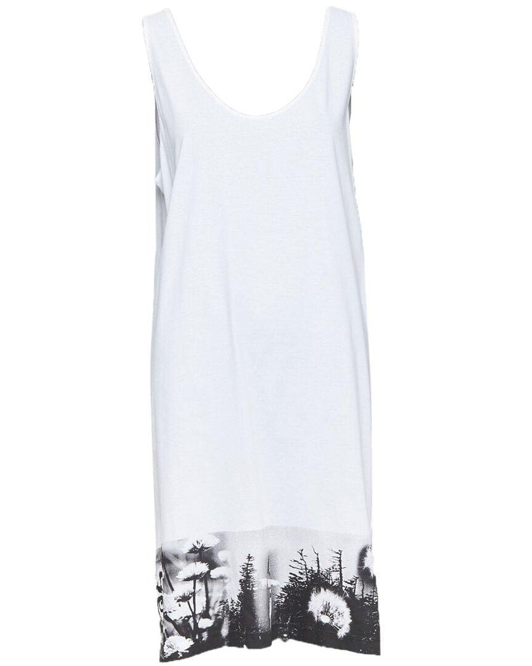 Prada White 2022 Landscape Dress, Size Int (Authentic Pre-Loved)