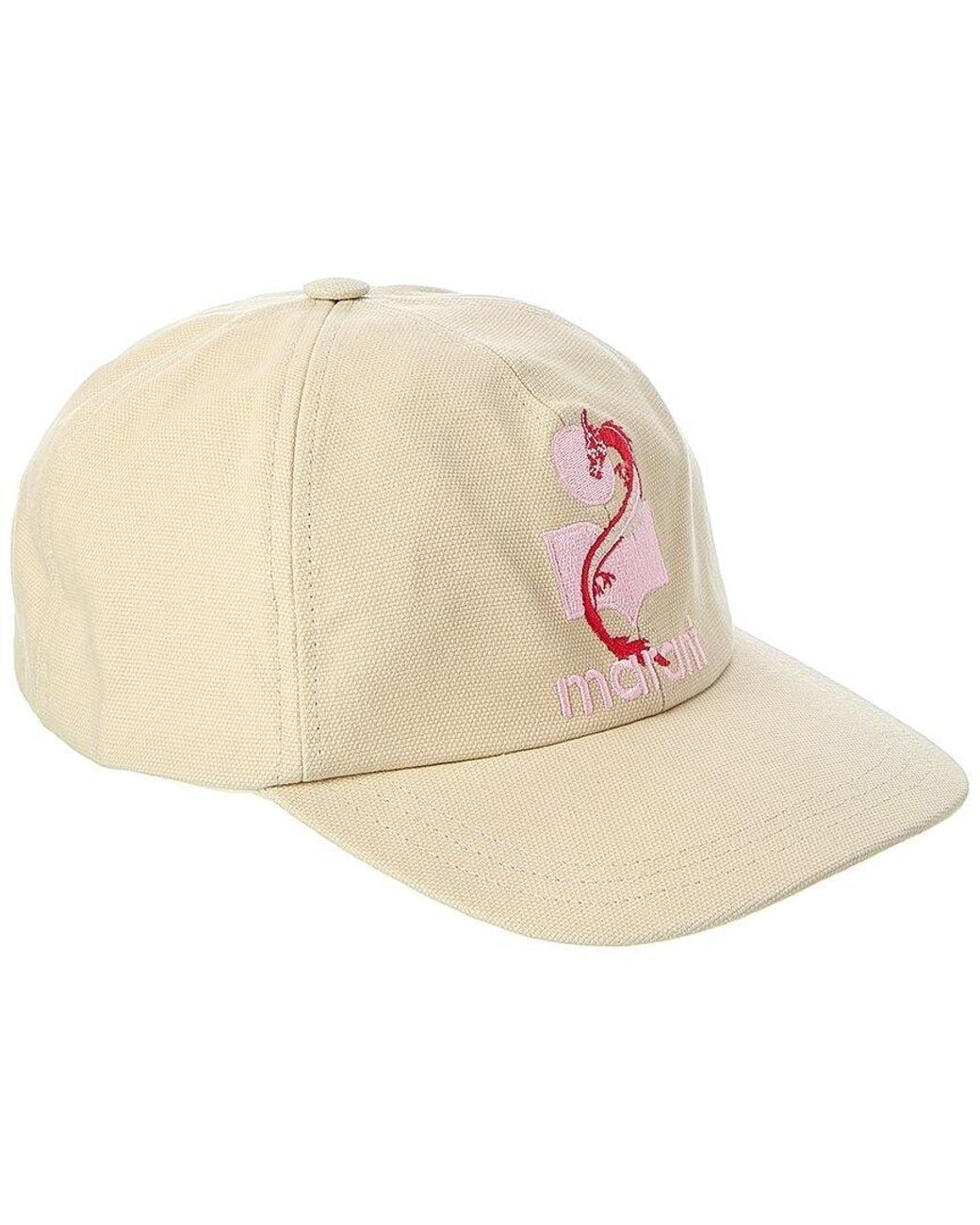 Isabel Marant Natural Tyron Cap