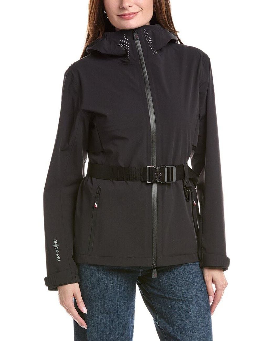 Moncler Black Rain Jacket
