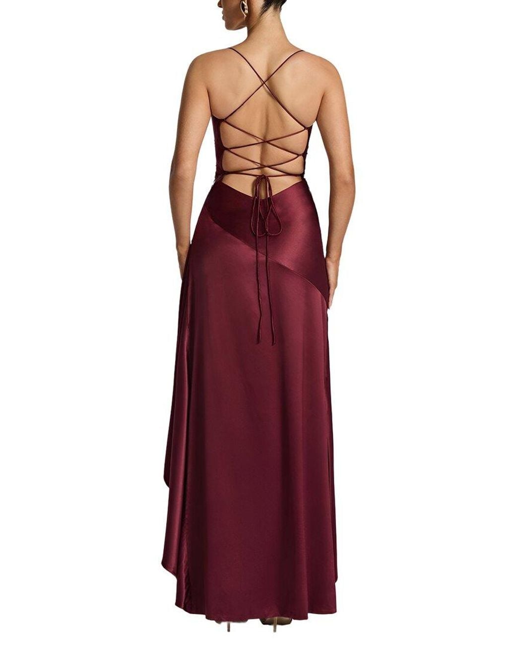 LOEY Red Maxi Dress