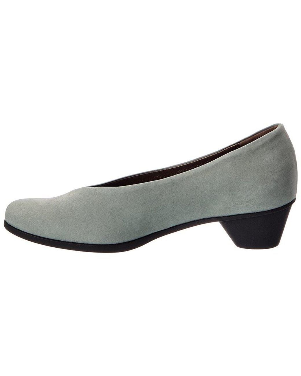 Arche White Cynoa Leather Pump