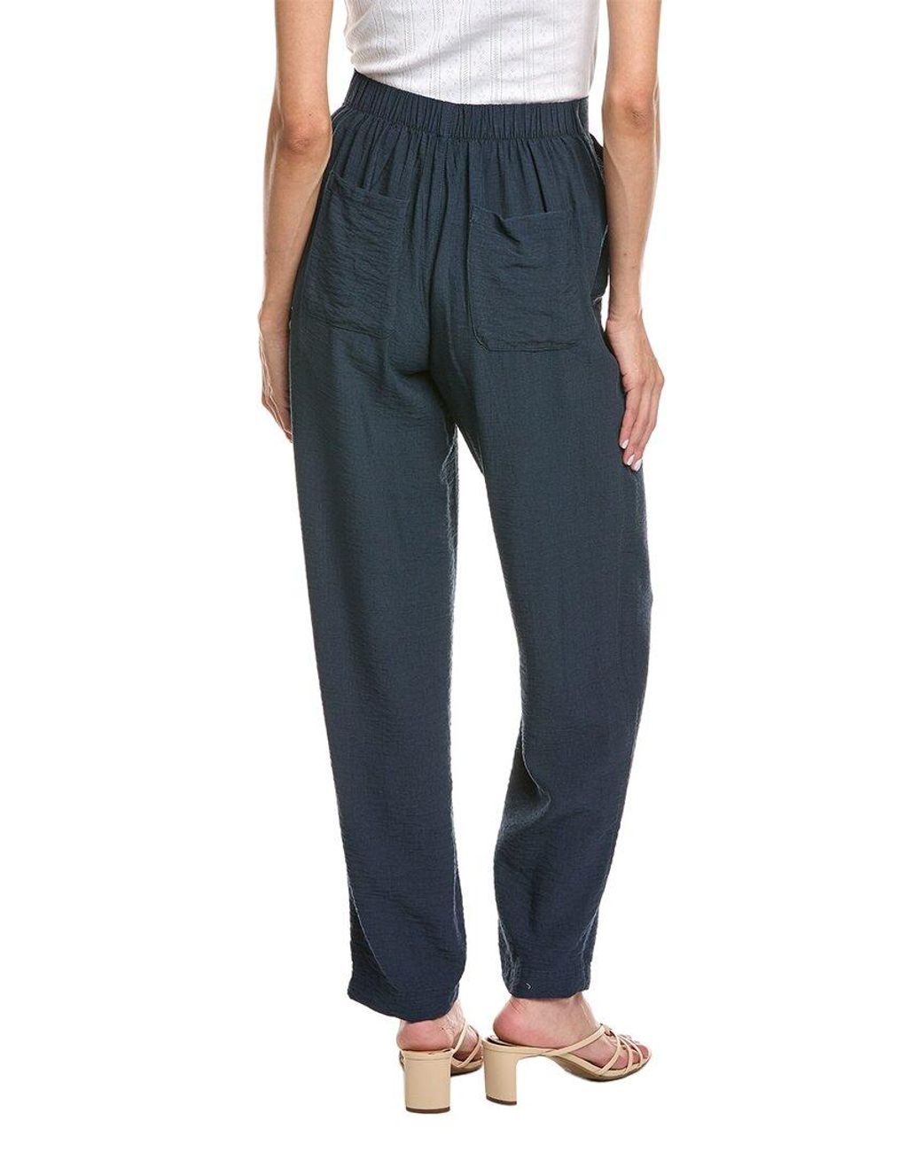 Splendid Blue Crepe Pant