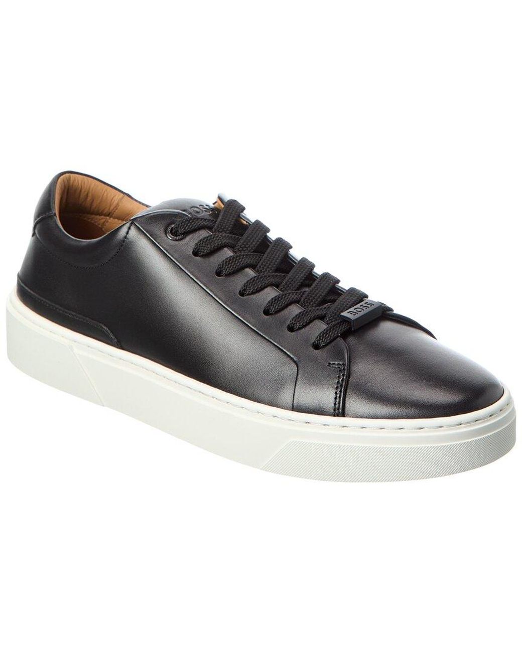 Boss Black Gary Leather Sneaker for men