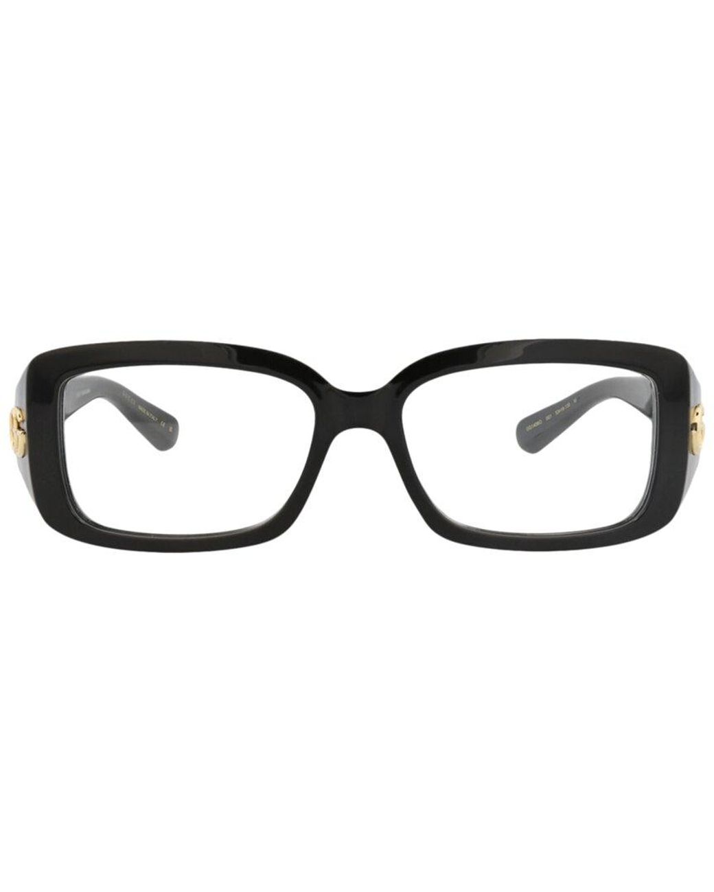 Gucci Black 53Mm Optical Frames