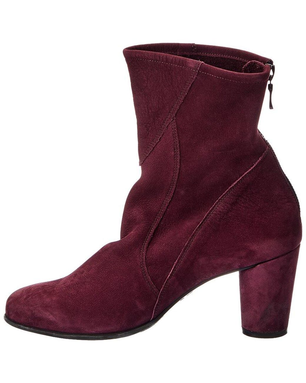 Arche Purple Klozz Leather Bootie