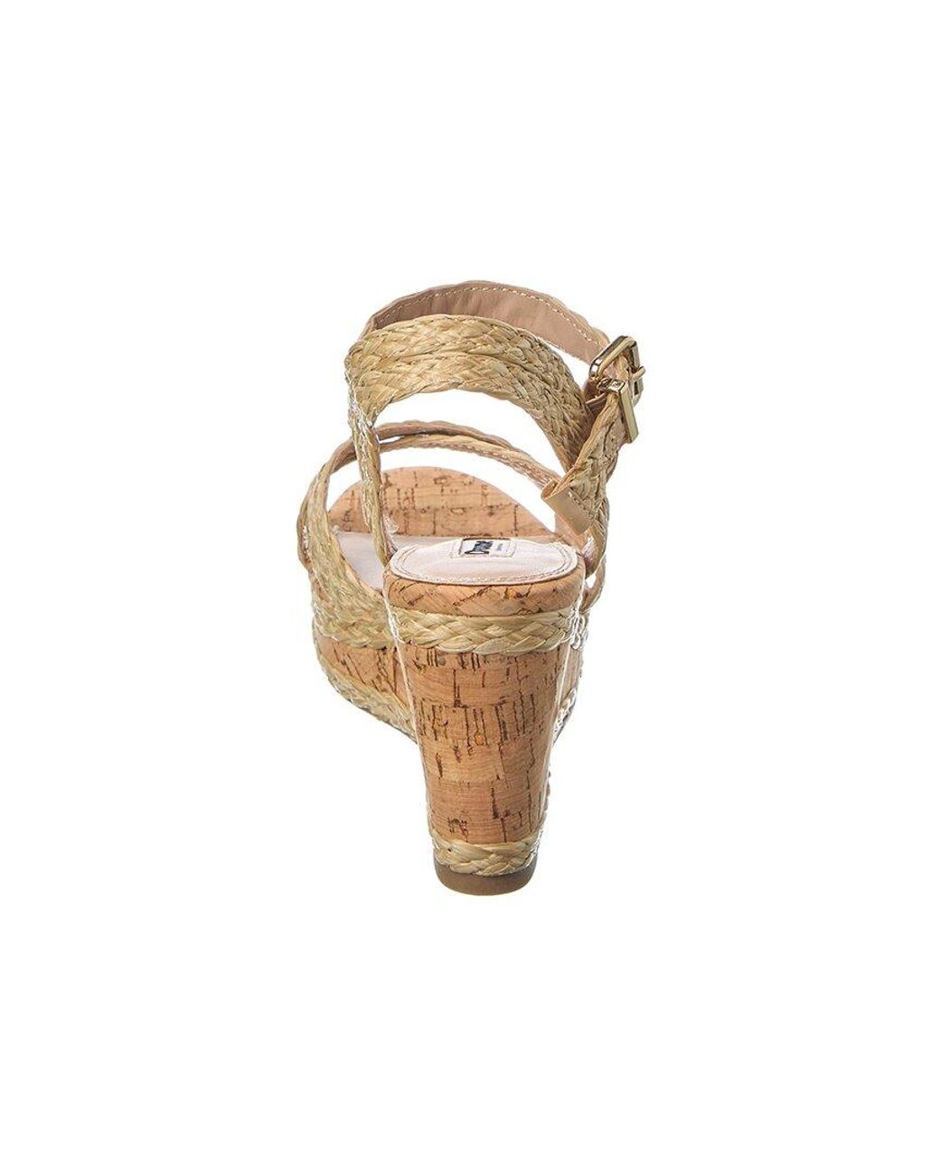 Dune Metallic Kelisa Wedge Sandal