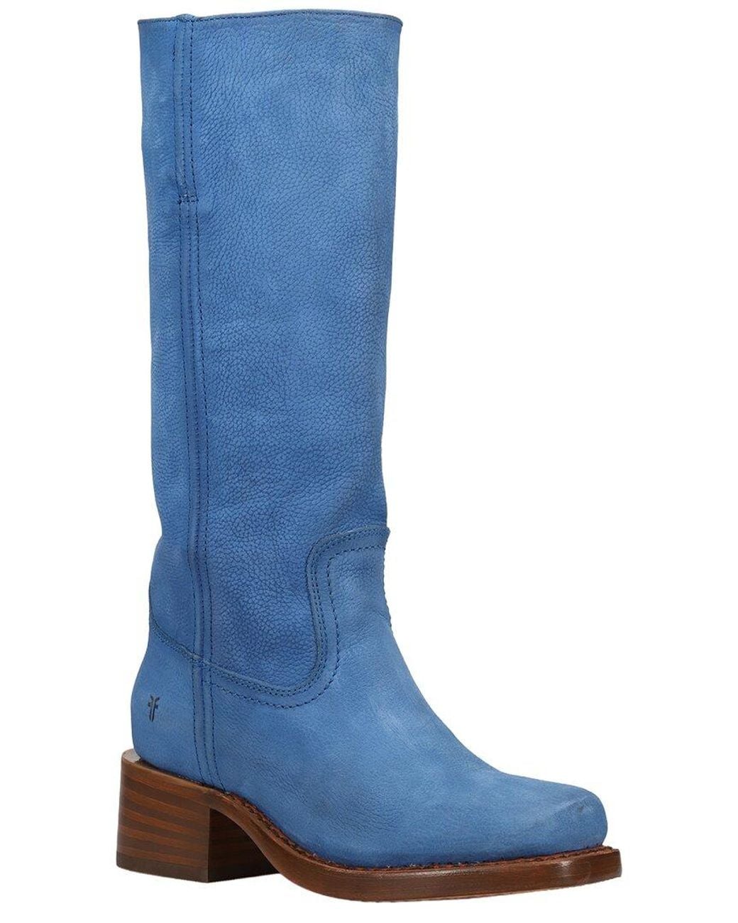 Frye Blue Campus 14In Leather Boot