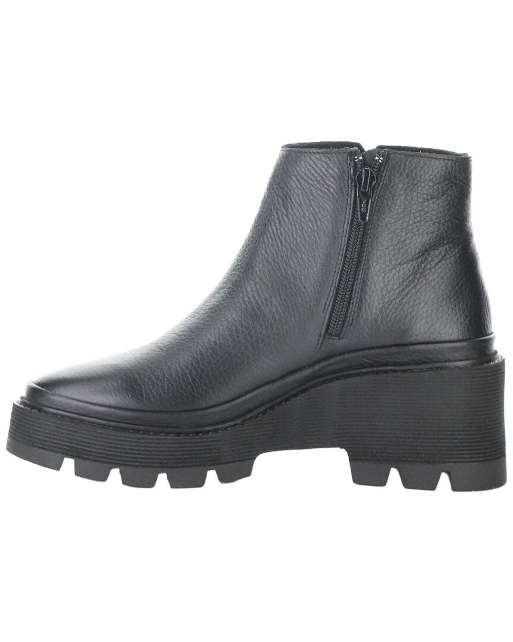 Bos. & Co. Black Gais Leather Boot