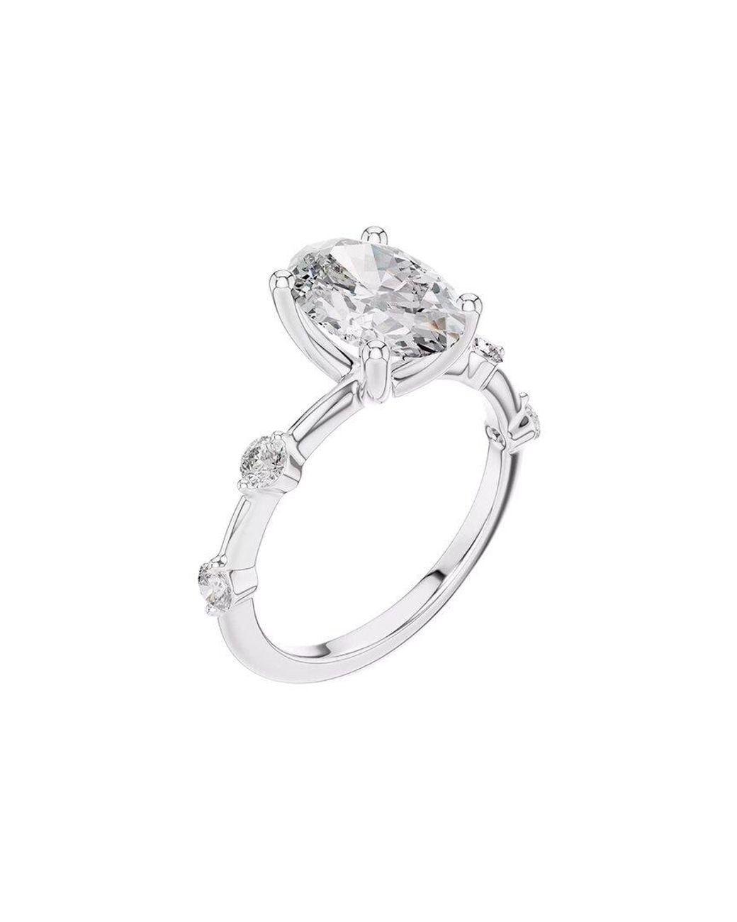 Lab Grown Diamonds White 14K 2.25 Ct. Tw. Lab-Grown Diamond Ring