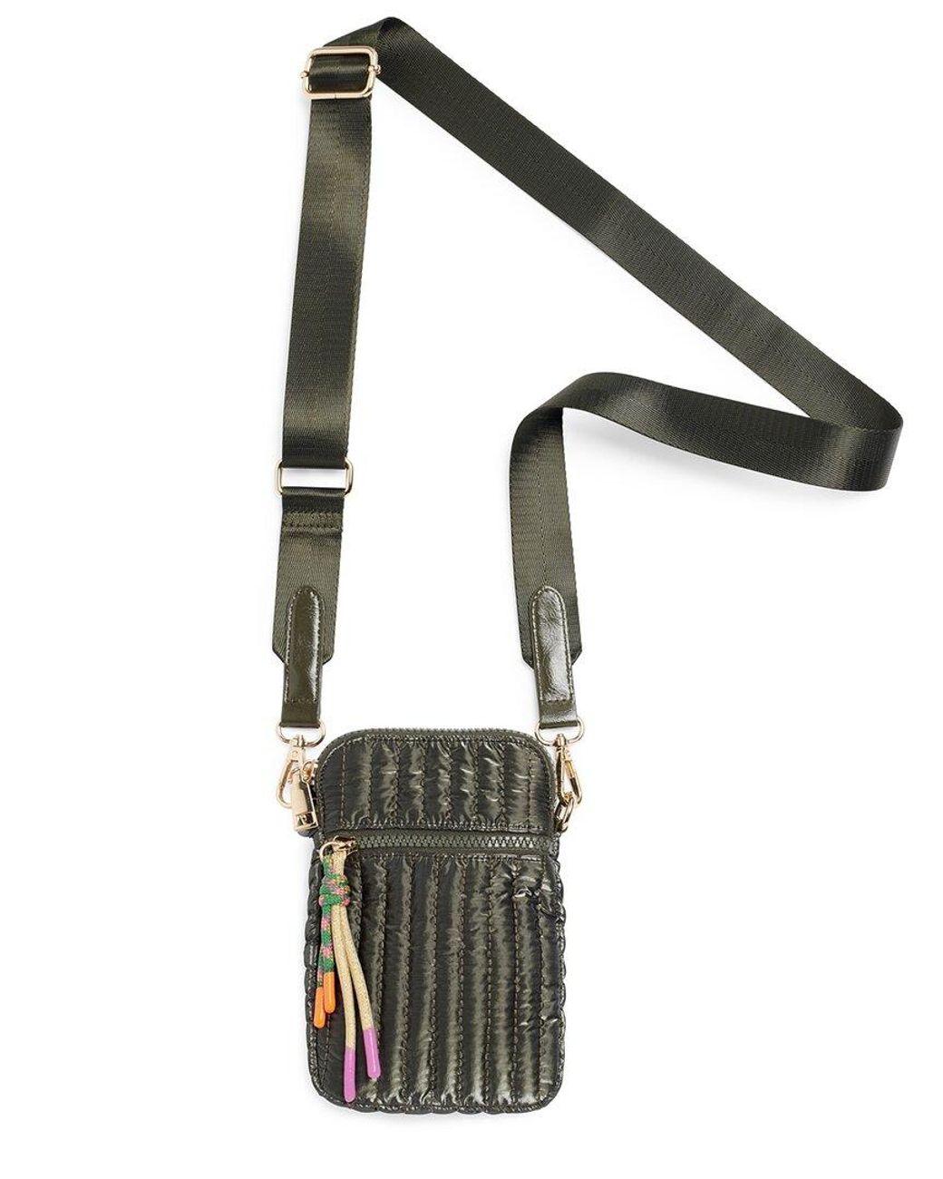 Shiraleah Green Logan Phone Holder