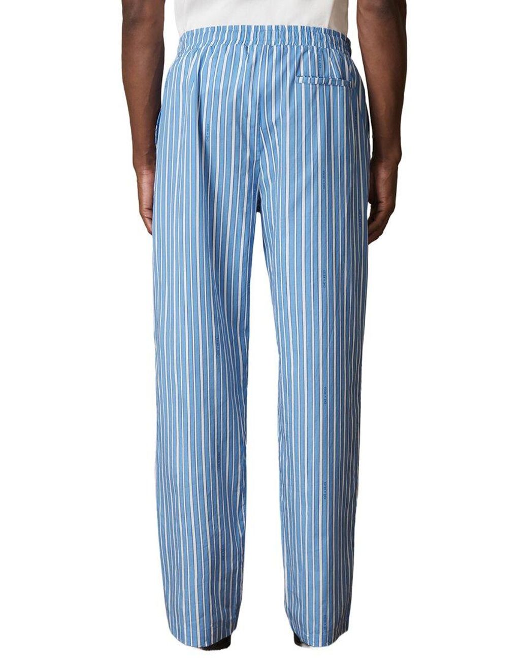 Reiss Blue Chica Drawstring Stripe C Trouser for men