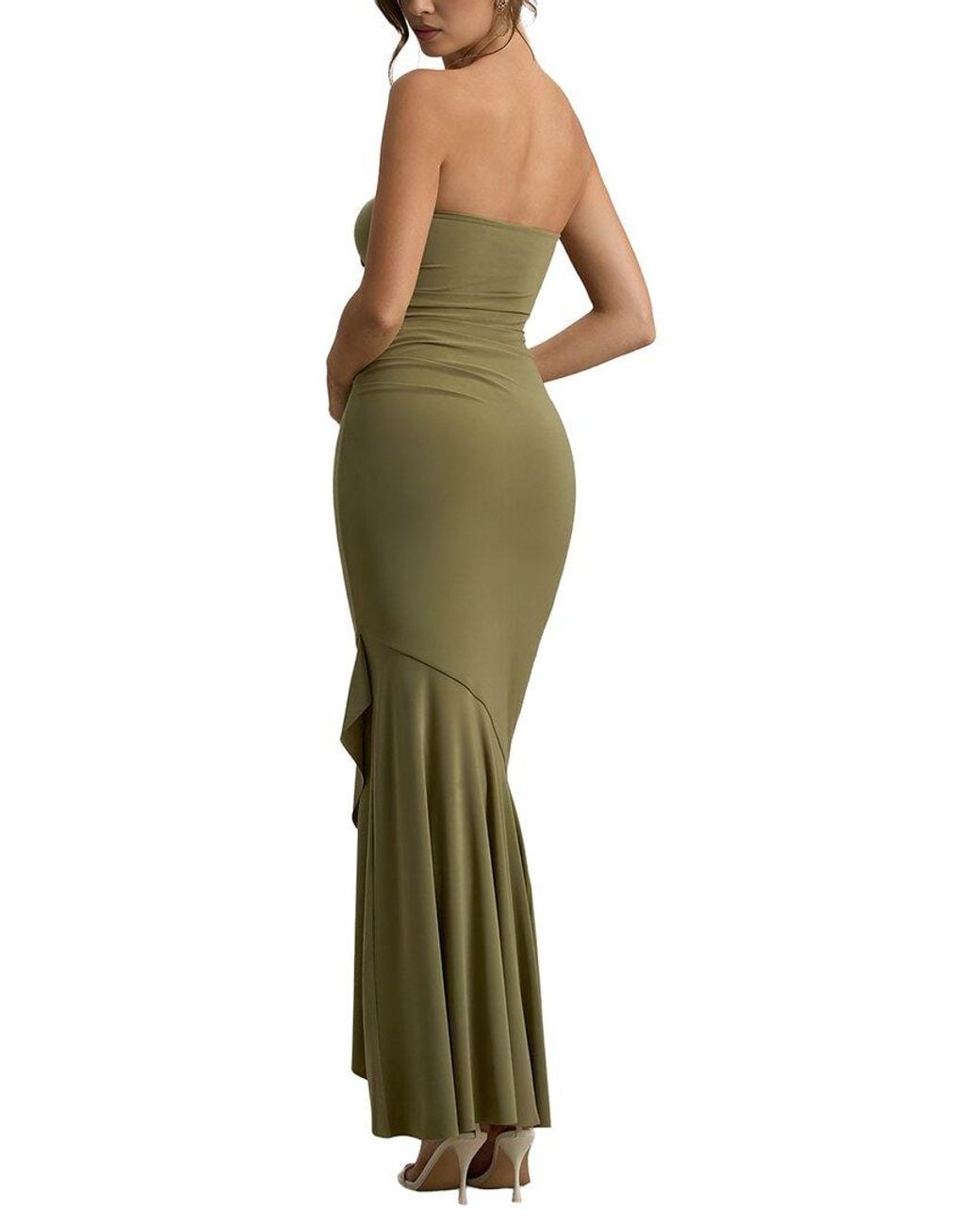 LOEY Green Maxi Dress