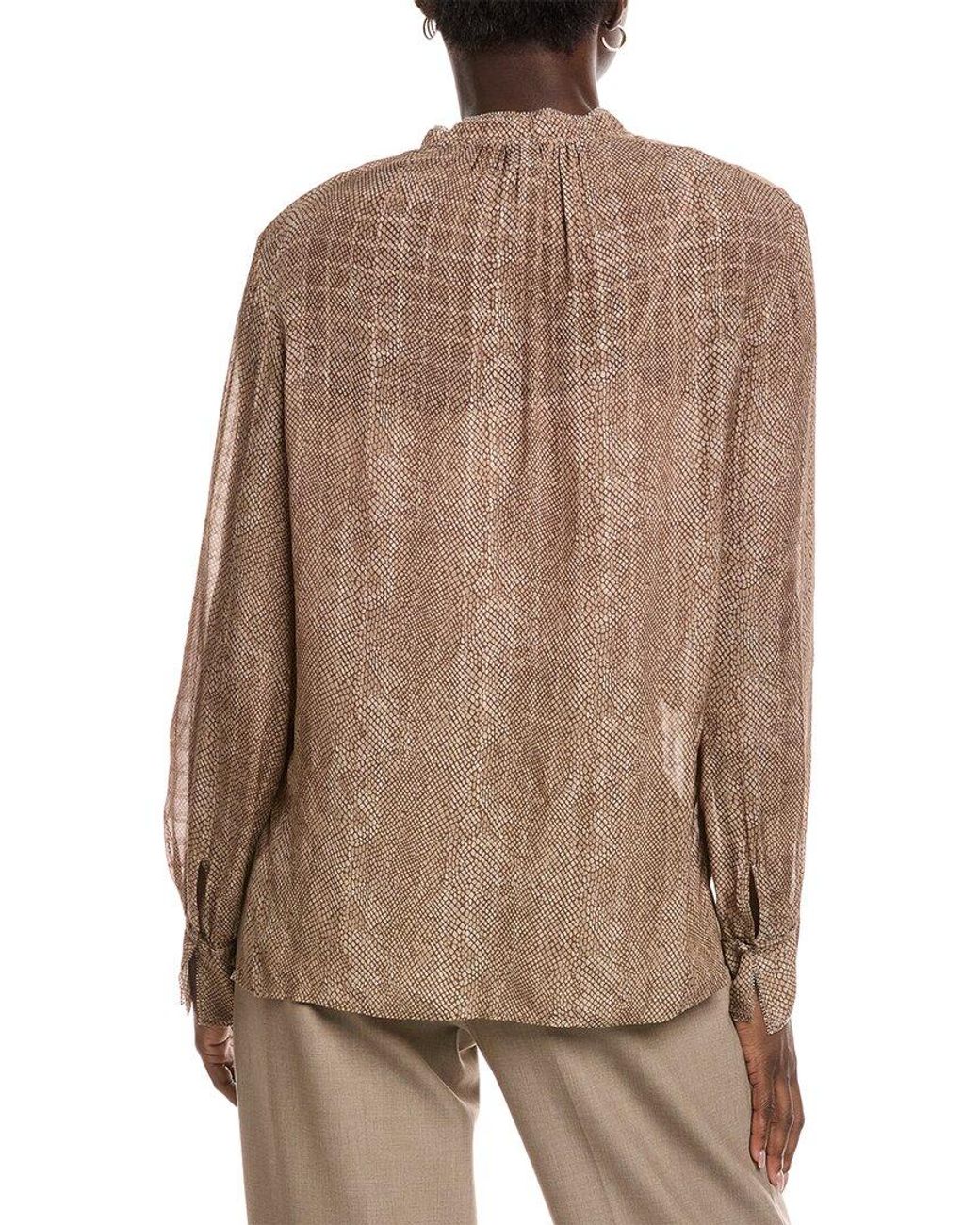 Boss Brown Blouse