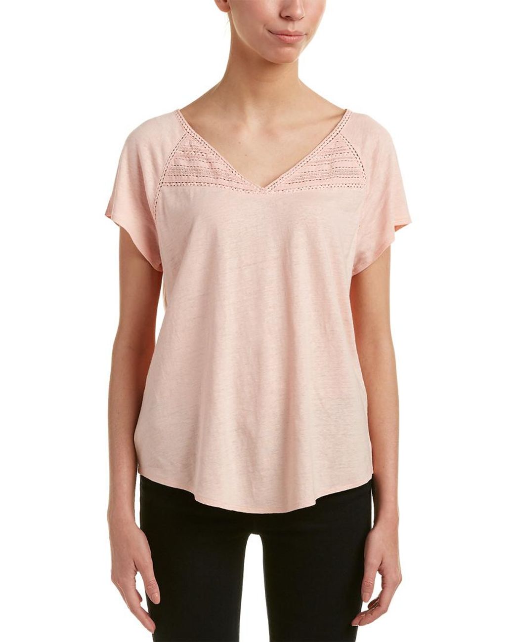 nydj linen top