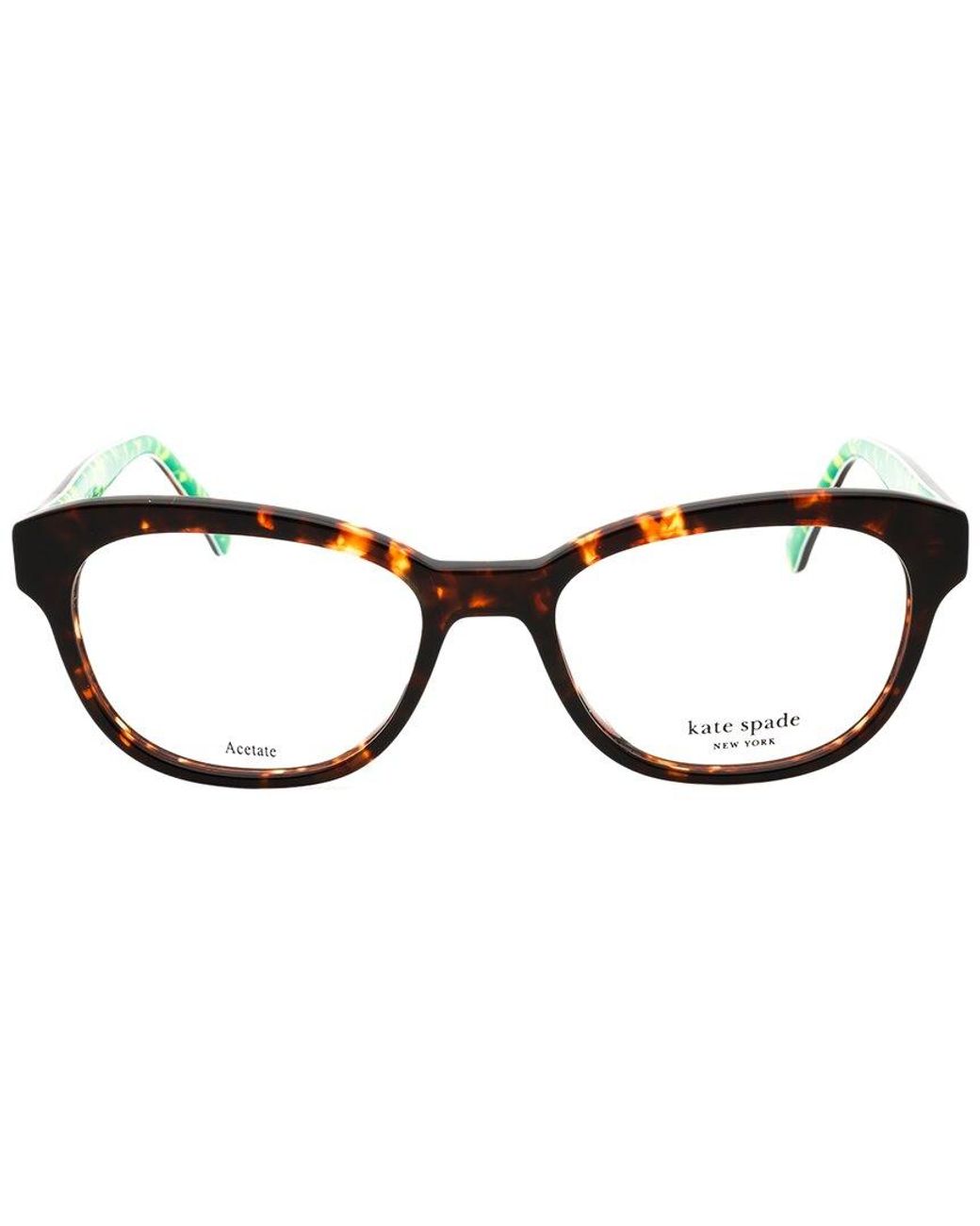 Kate Spade Brown Zelda 50Mm Optical Frames