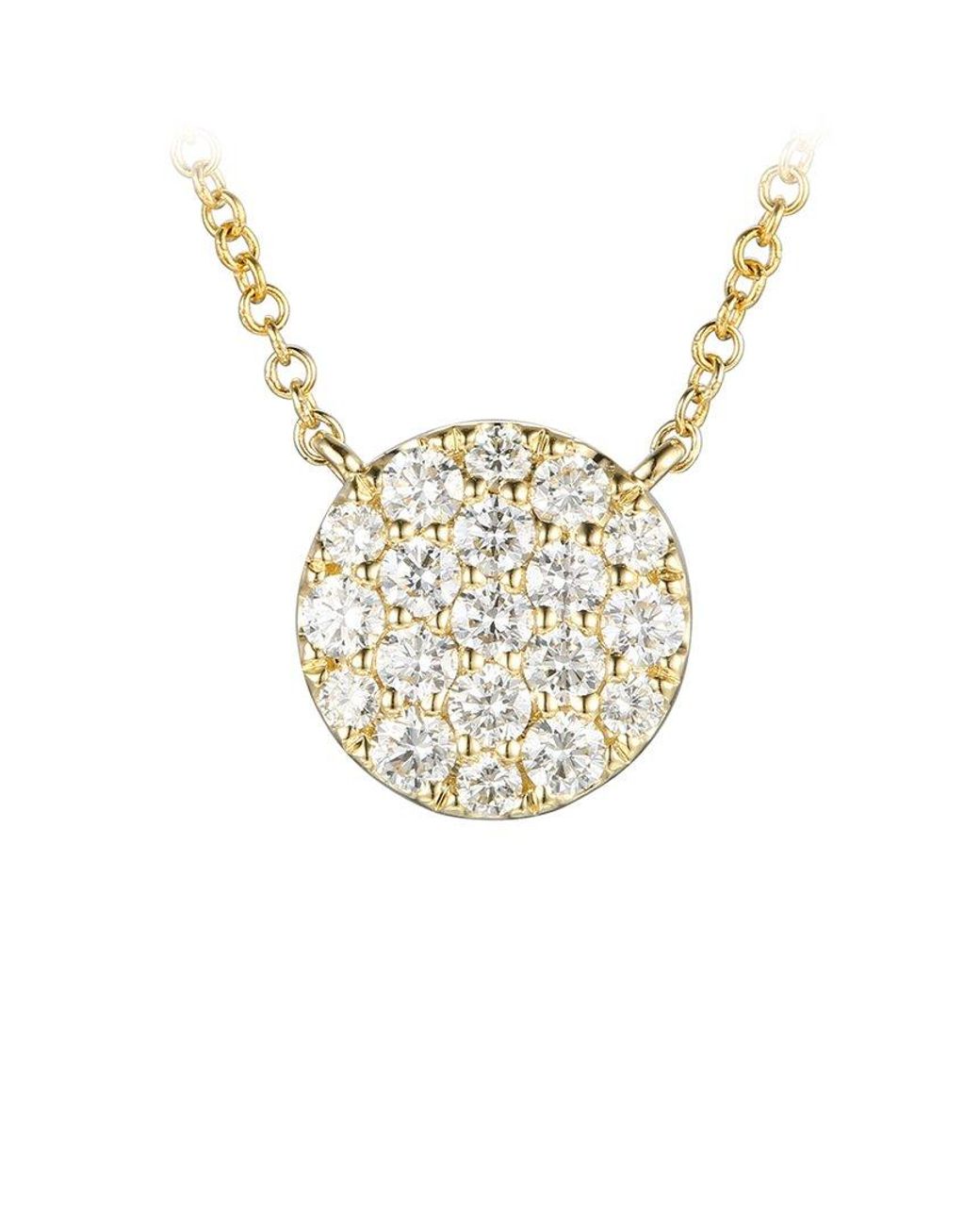 Gregg Ruth White 14K 0.44 Ct. Tw. Diamond Pendant
