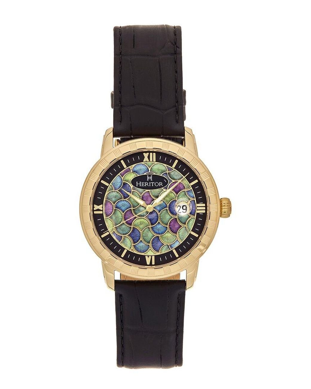 Heritor Prot g Watch for Men Lyst