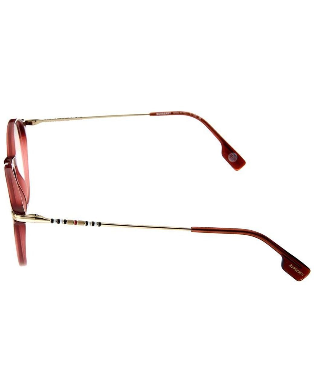 Burberry Red 51Mm Optical Frames
