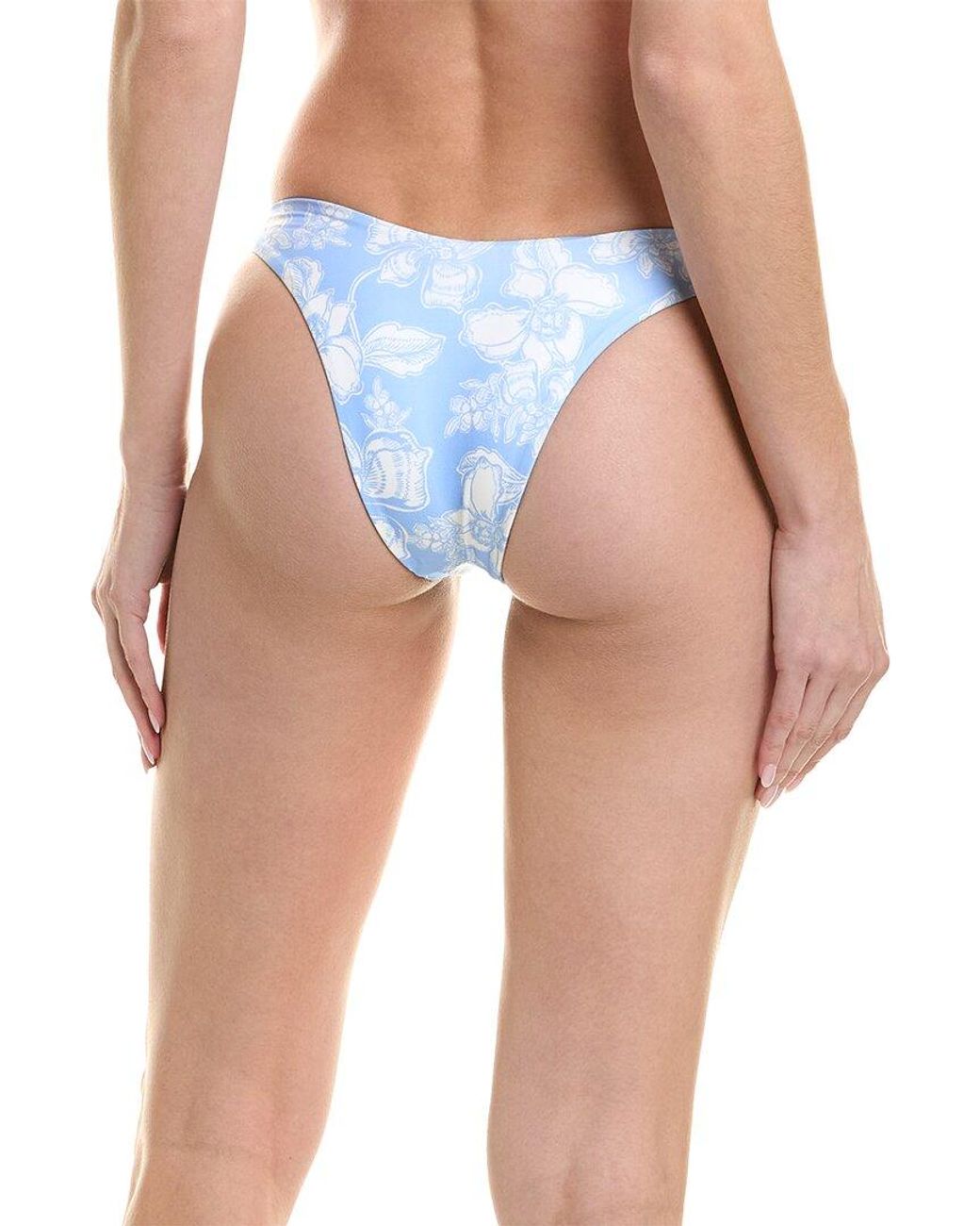 LSPACE Blue L* Bitsy Swim Bottom