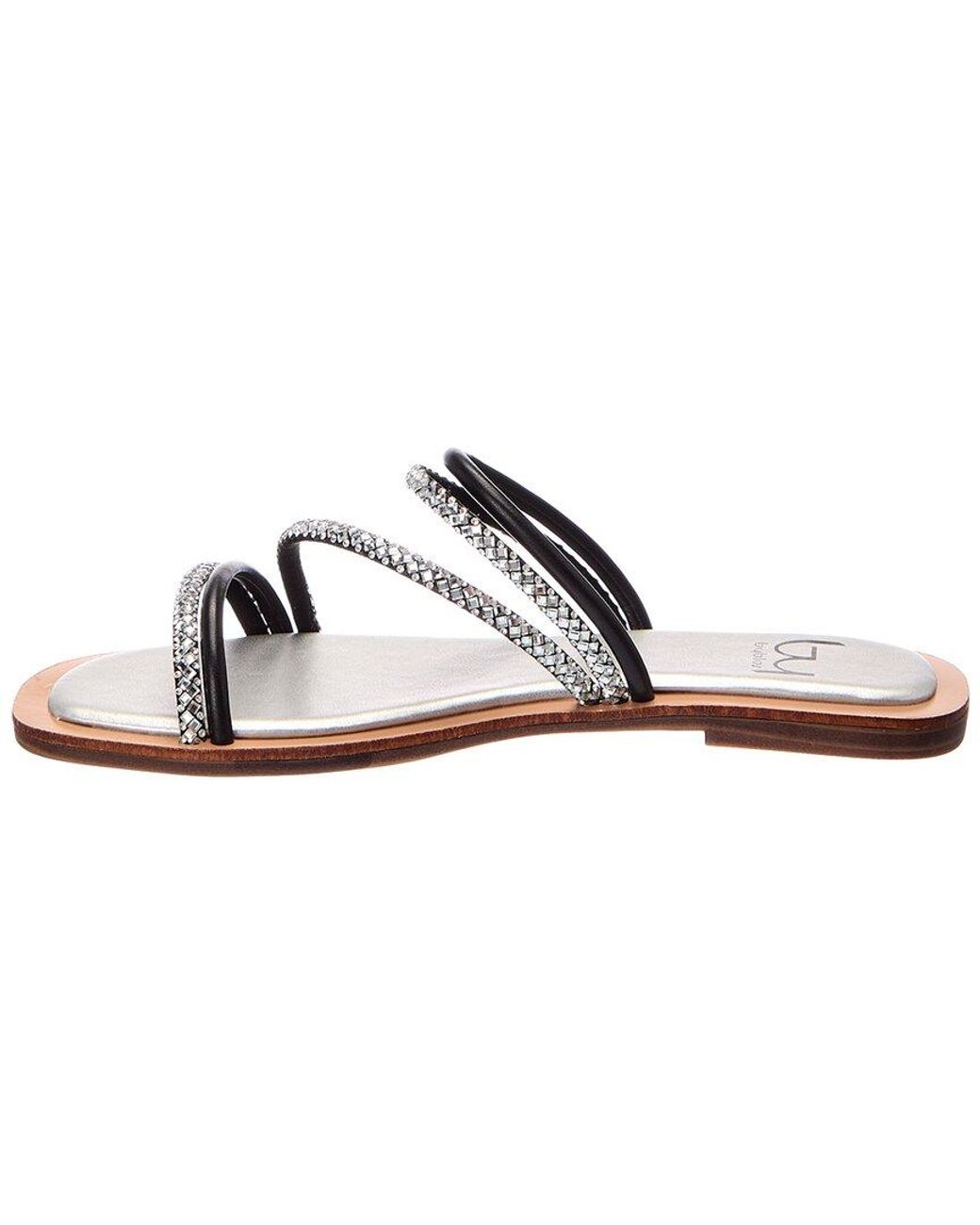 Byblos White Sandal