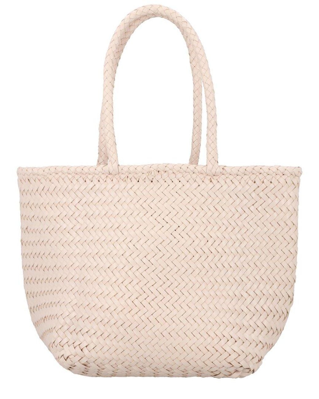 Dragon Diffusion Natural Grace Small Leather Shoulder Bag