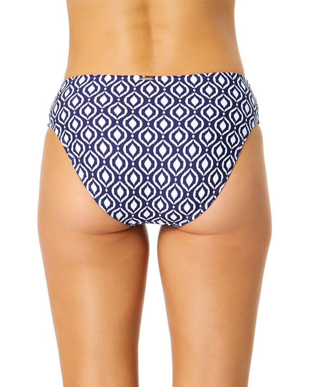 Anne Cole Blue Swim Bottom