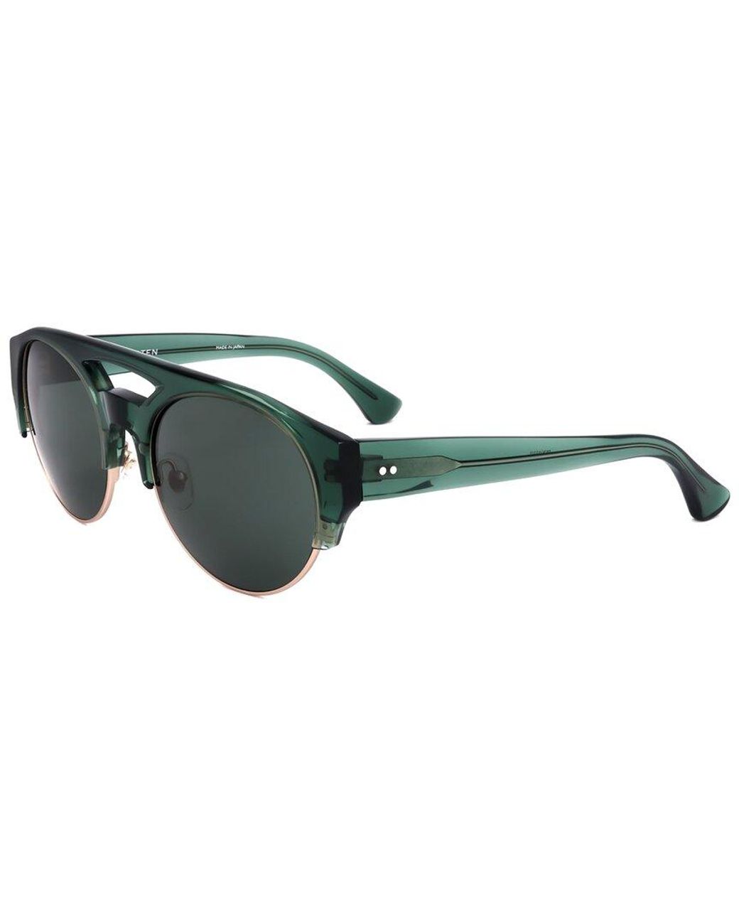 Linda Farrow Green Dvn152 54Mm Sunglasses