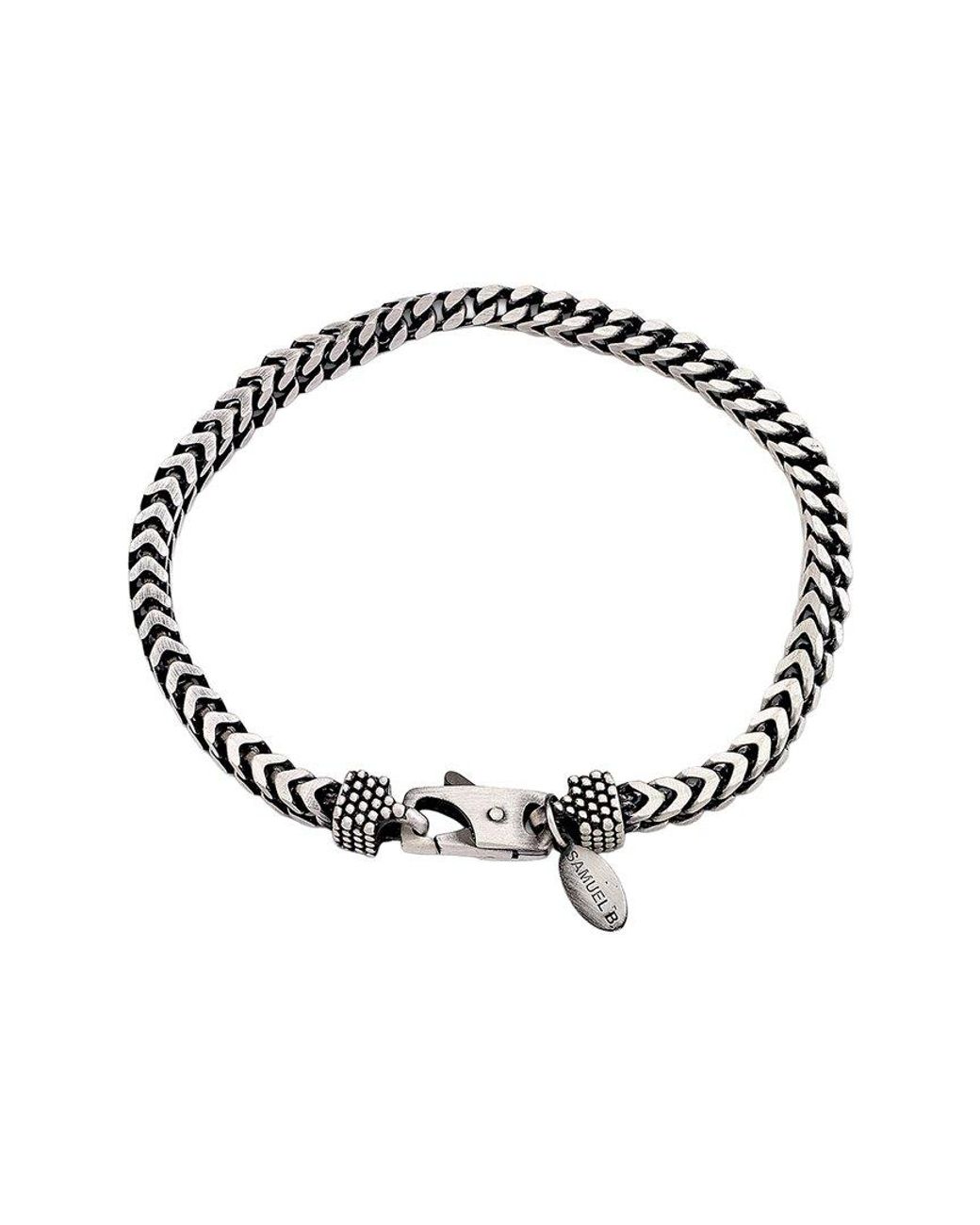 Samuel B. Metallic Bracelet