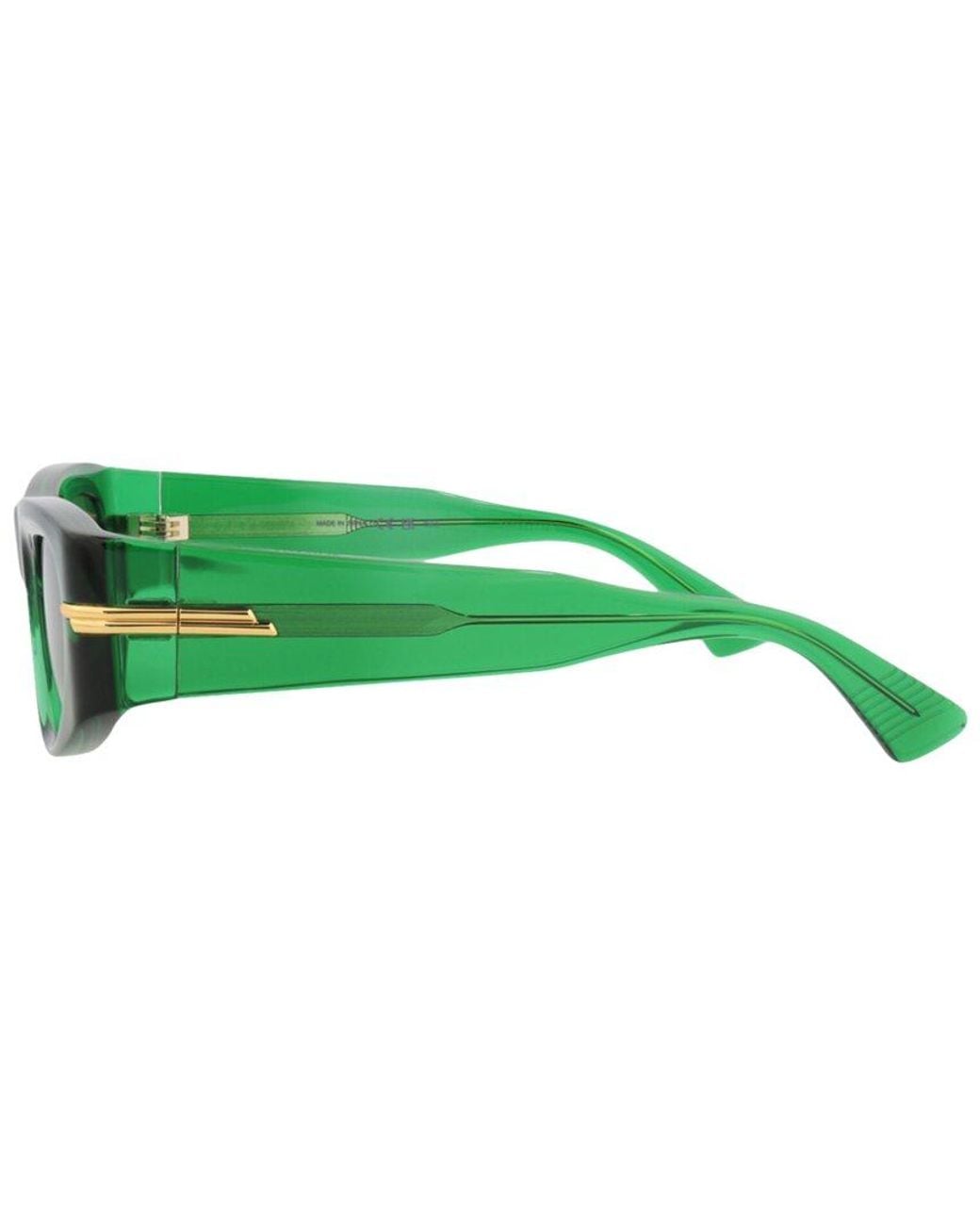 Bottega Veneta Green Bv1144S 51Mm Sunglasses