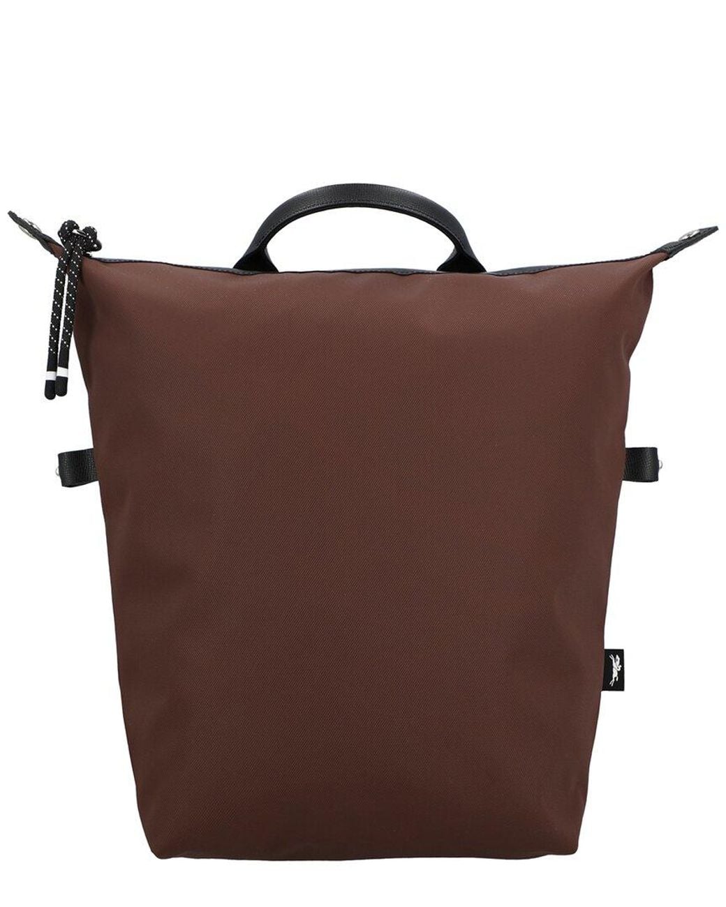 Longchamp Brown Le Pliage Energy Large Canvas Backpack