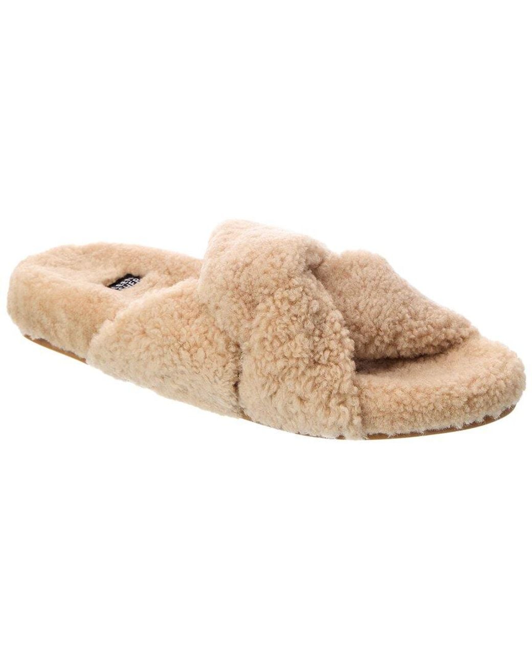 Eileen Fisher Natural Dello2 Shearling Slipper