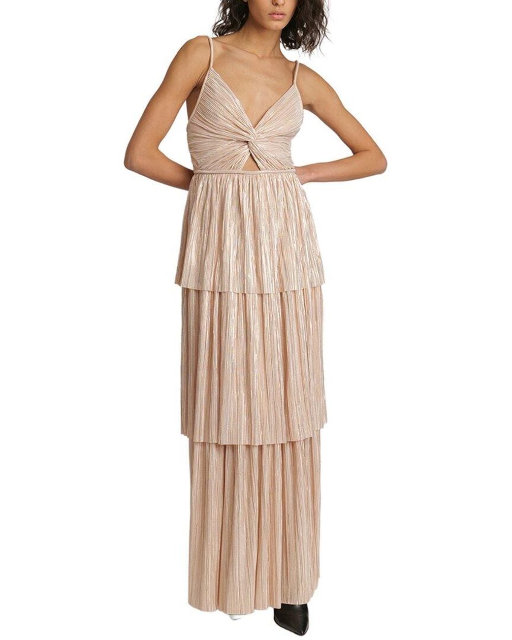Sabina Musayev Natural Doris Dress