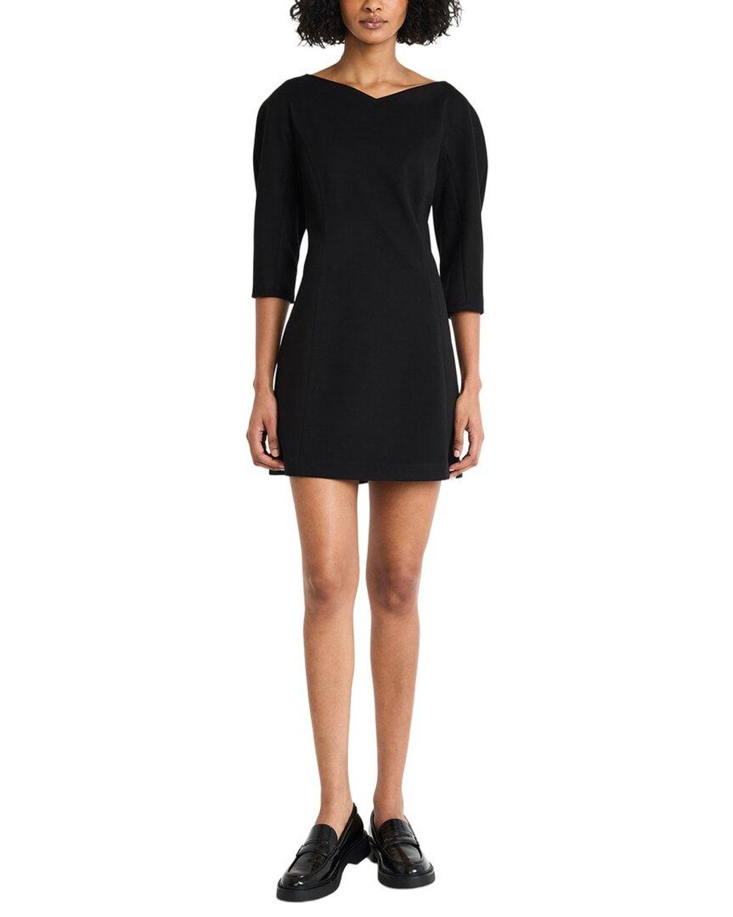 Luxely Black Mini Dress