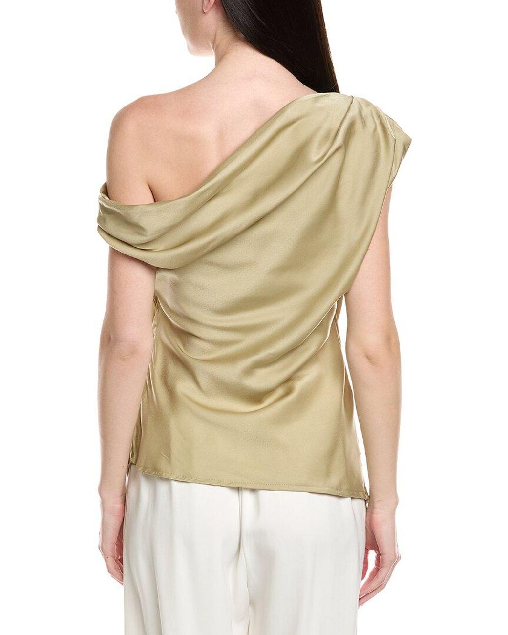 HL Affair Natural Off The Shoulder Top