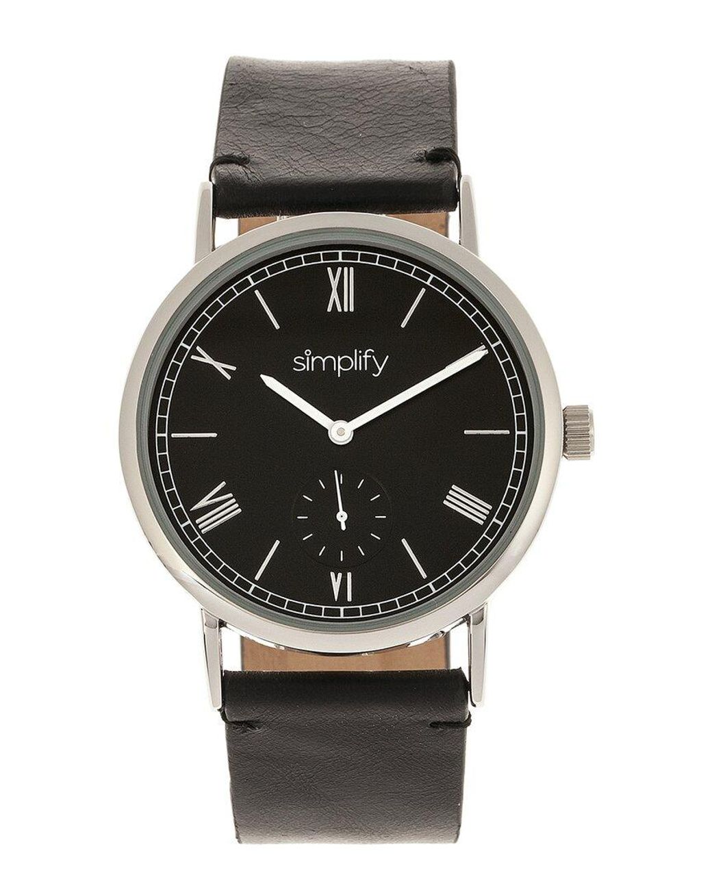 Simplify Black The 5100 Watch