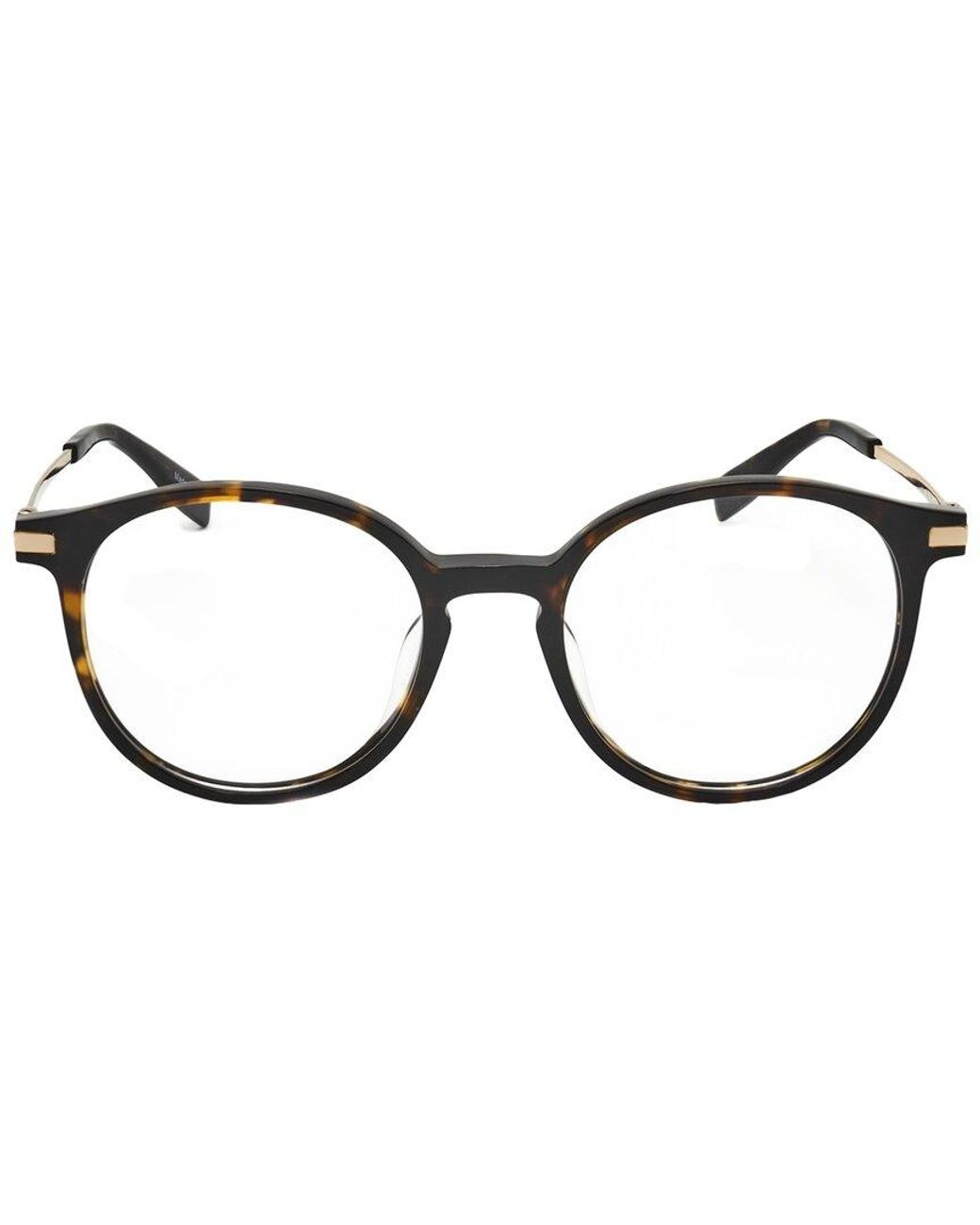 Trussardi Brown Vtr105 56Mm Optical Frames