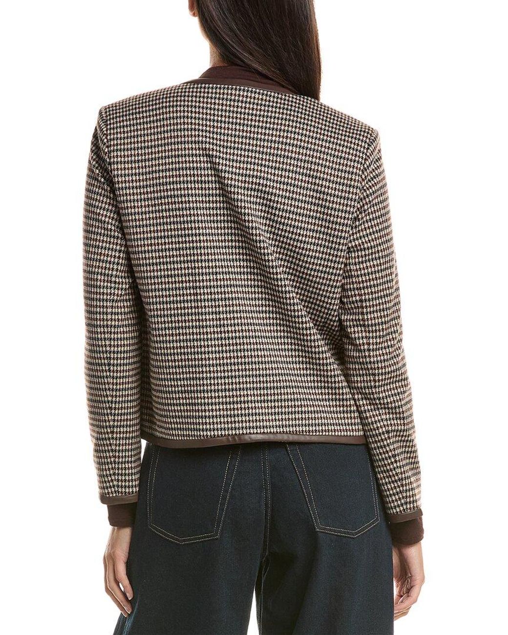 J.McLaughlin Brown Cyna Jacket