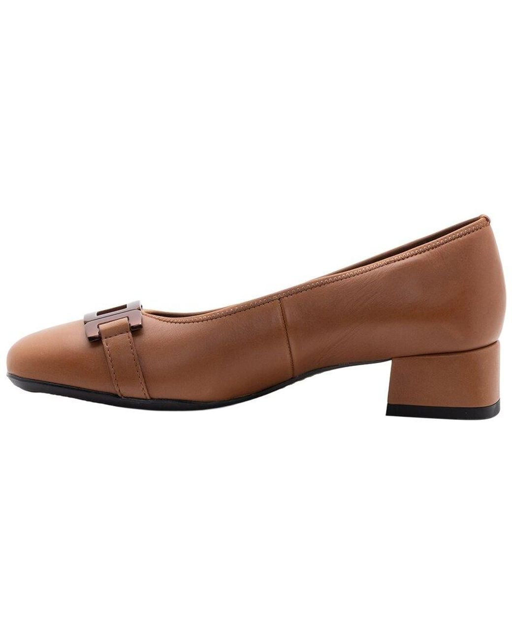 Ara Brown Gallant Leather Pump