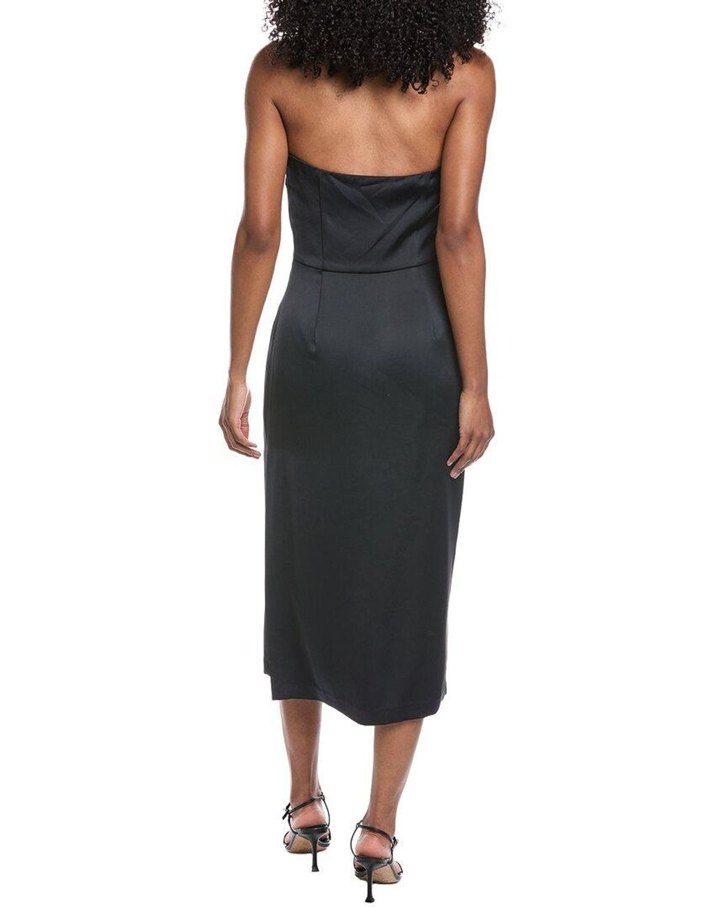 Ramy Brook Black Lisa Sheath Dress