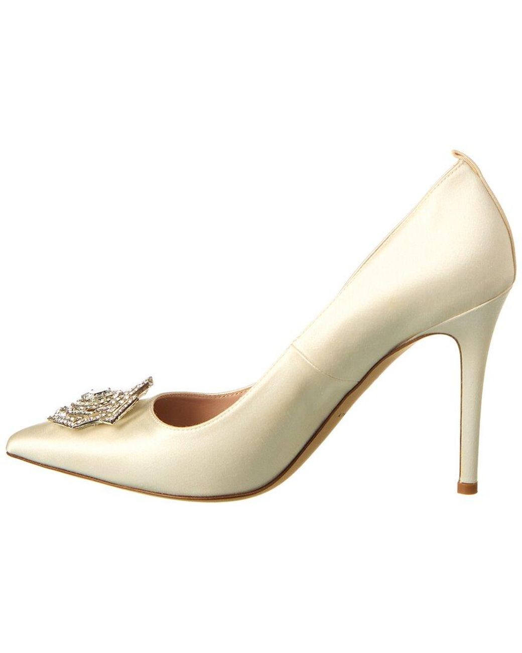 SJP by Sarah Jessica Parker Metallic Aya 100 Satin Pump