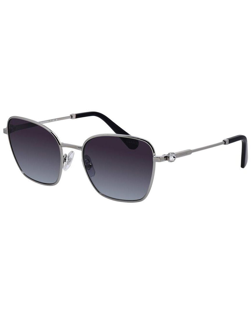 Swarovski Blue Sk7029 55Mm Sunglasses