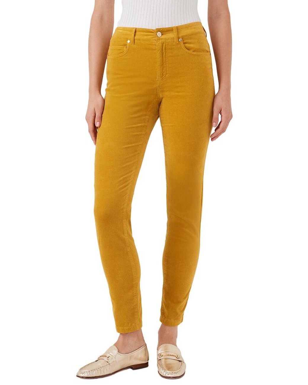 J.McLaughlin Yellow Watson Pant