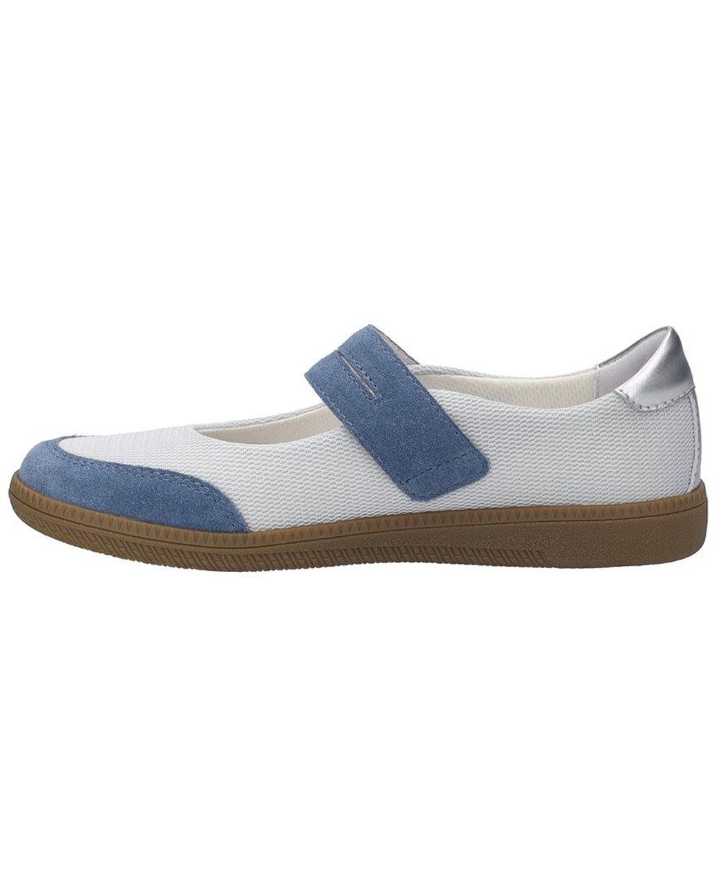 Josef Seibel Blue Joleen 10 Suede Sneaker