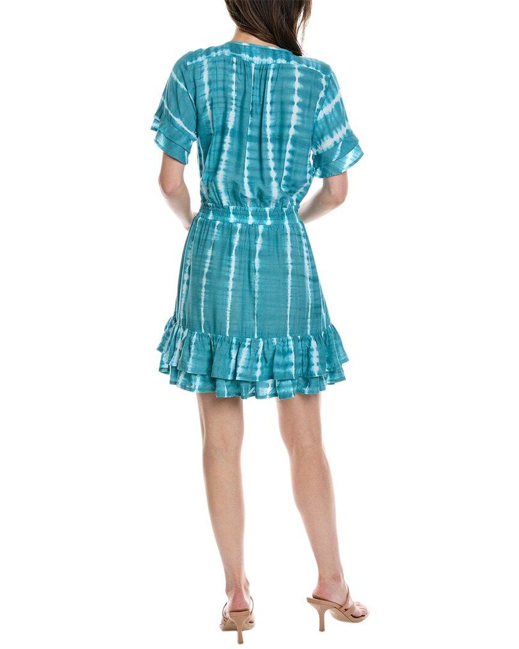 Walker & Wade Blue Courtney Mini Dress