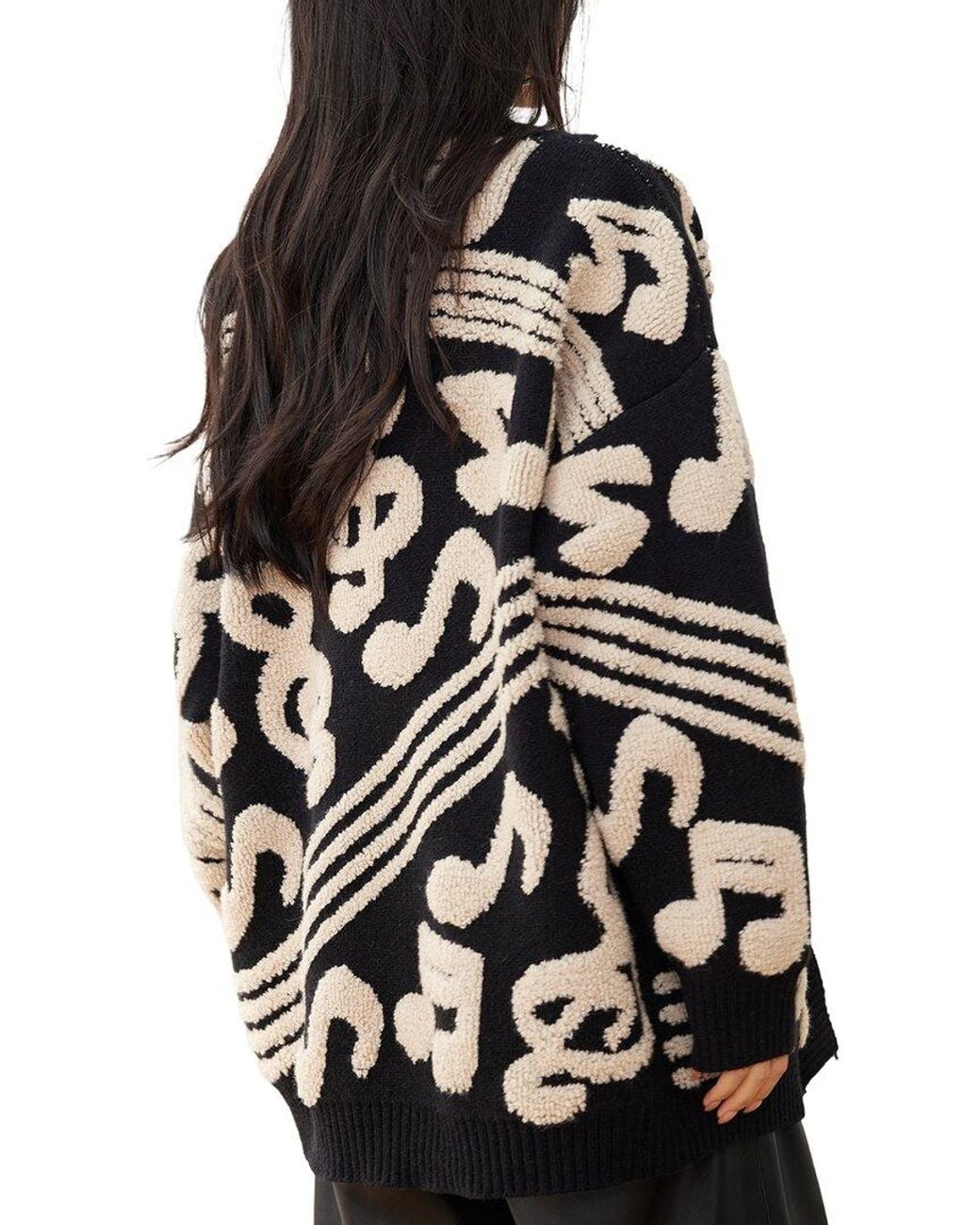 Kaimilan Black Cardigan