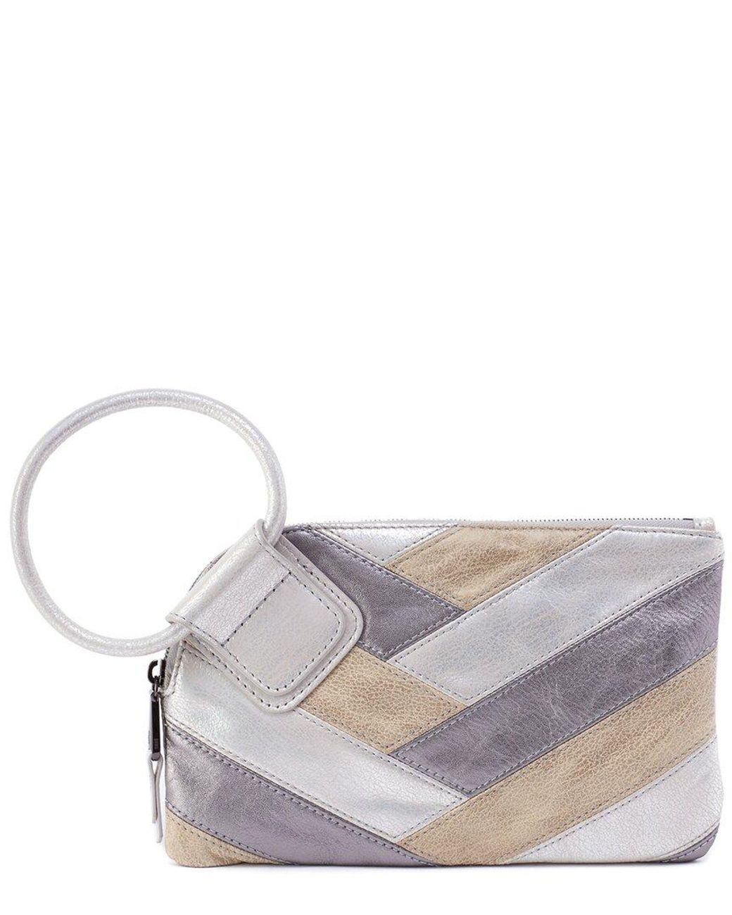 Hobo International Sable Leather Wristlet in Grey | Lyst Canada